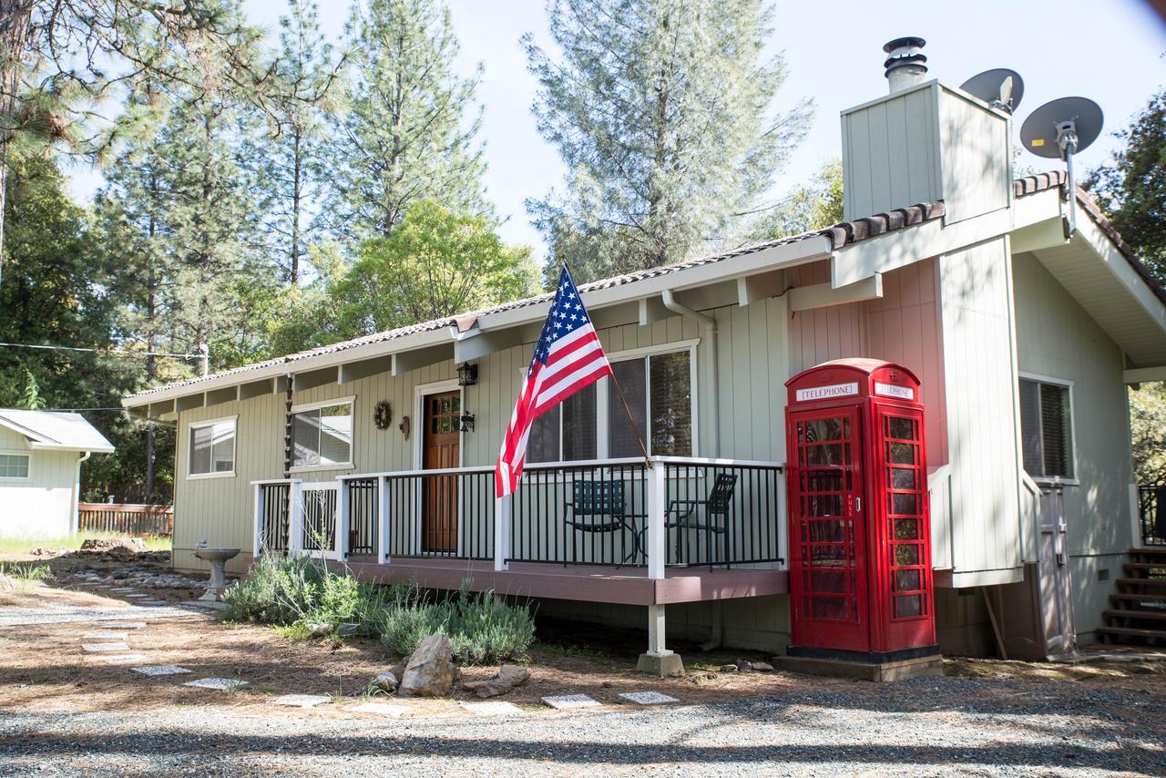 Lovely Mountain Lake Chalet By Yosemite: Equipped! Groveland Esterno foto