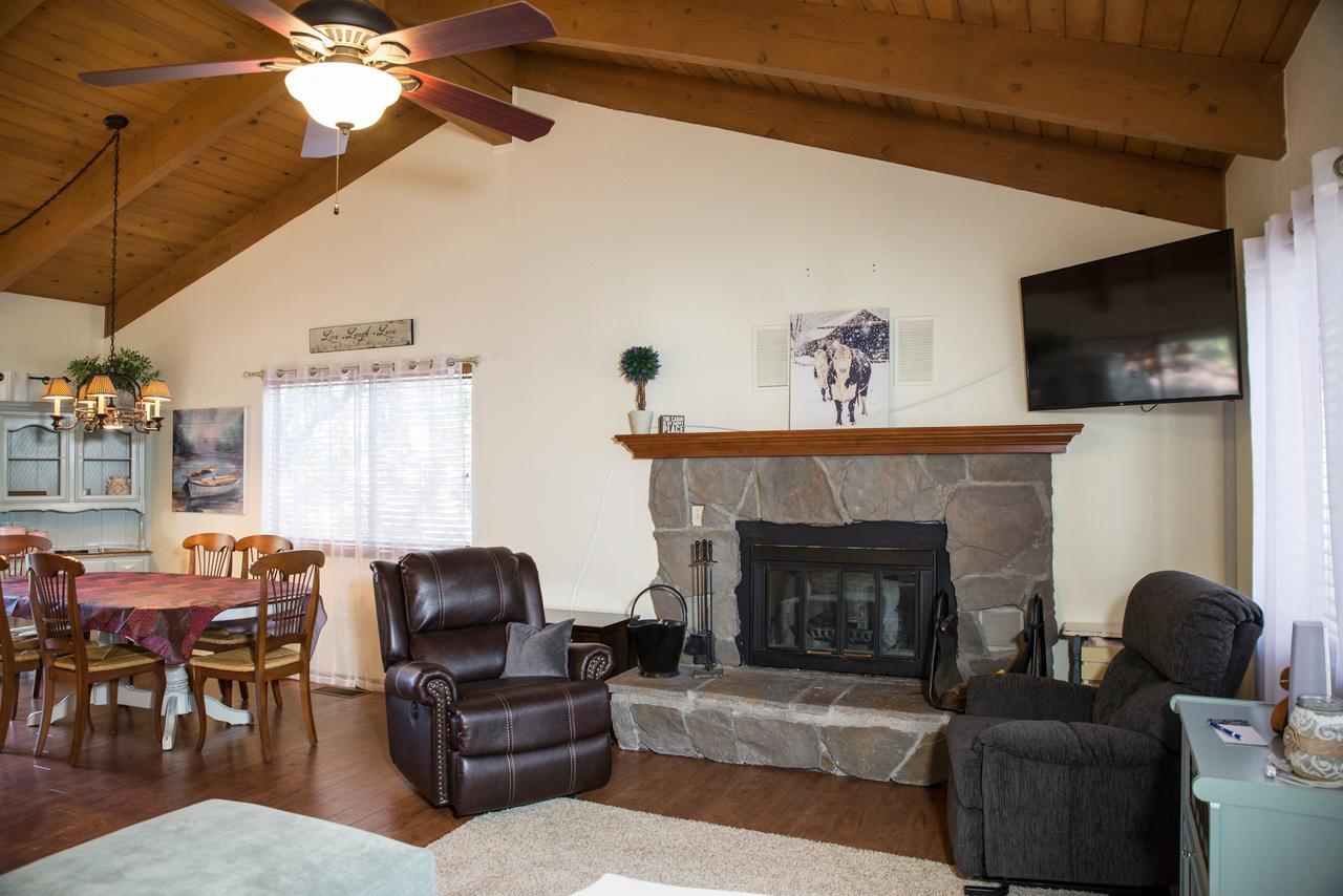 Lovely Mountain Lake Chalet By Yosemite: Equipped! Groveland Esterno foto